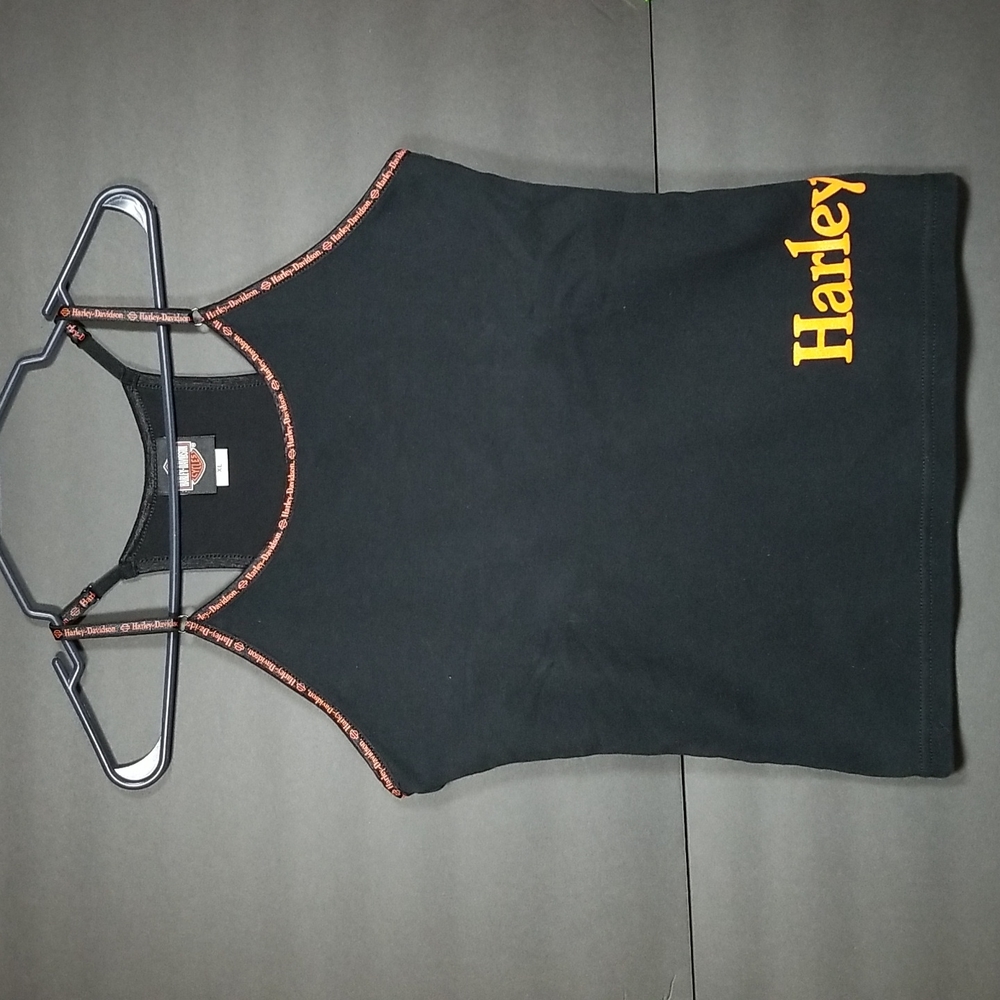 Harley-Davidson Women's black camisole